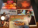 5 Joe Walsh LP lot, Seriously Folks,Smoker Player,There Goes,The Confessor,Gum