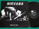 Nirvana - Molly's Lips Brazil ONLY PROMO 12