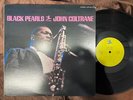 JOHN COLTRANE BLACK PEARLS PRESTIGE LPP 88122 STEREO JAPAN LP