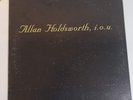 Allan Holdsworth i.o.u. Vinyl LP 1982 Original US Luna Crack AH-100