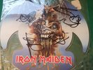 Iron Maiden – The Evil That Men Do - FULLY SIGNED 1988 SHAPED PICTURE DISC