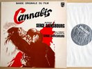 LP SERGE GAINSBOURG BOF CANNABIS ORIGINAL FRENCH PRESS RARE TOP CONDITION