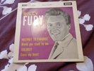 BILLY FURY ORIGINAL 1961 DECCA EP BILLY FURY  RARE