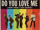 THE CONTOURS: Do You Love Me US OG Gordy DG Soul Vinyl LP