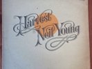 NEIL YOUNG - Harvest ORIG 1ST 1972 UK LP ISSUE `TEXTURED SLEEVE  GOOD