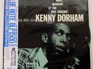 KENNY DORHAM ROUND ABOUT MIDNIGHT AT CAFE BLUE NOTE BN 1524 JAPAN PROMO OBI LP