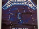 Metallica ‎– Ride The Lightning RGE ‎– 304.7060 - LP, Brazil 1987