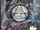 ZOETROPE AMNESTY SIGNED AUTOGRAPHED '85 COMBAT LP COVER ONLY  SPEED THRASH METAL