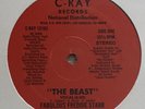 Fabulous Freddie Starr - The Beast Orig US 12’ C-Ray Recs 1985 Sealed Hip Hop
