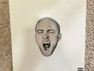 Mac Miller - GOOD AM - Silver Vinyl Limited Edition - Urban Outfitters