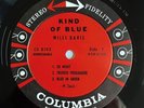 Miles Davis KIND OF BLUE 1st COLUMBIA CS 8163 Stereo LP 6-Eye DG 1AG/1AJ NICE