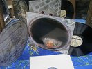 ELOY  SAME LP  MÜLLTONNEN COVER  RARE TOP KRAUT ROCK VINYL