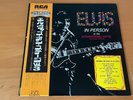 LP ELVIS PRESLEY ELVIS IN PERSON AT THE INTERNATIONAL HOTEL JAPAN OBI SX-203
