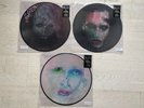 Marilyn Manson We Are Chaos Vinyl 3 Picture Disks OvP limitiert 1K   NEU