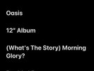 Oasis – (What's The Story) Morning Glory? [Double LP]
