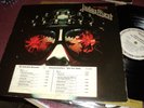 JUDAS PRIEST HELL BENT FOR LEATHER LP WHITE LABEL PROMO TIMING STRIP FROM 1978 V