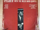 MILES DAVIS - STEAMIN  - UK ESQUIRE LP -  32-138