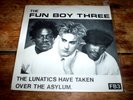 FUN BOY THREE / Specials DUTCH PS 45 ( THE LUNATICS HAVE TAKEN OVER THE ASYLUM )