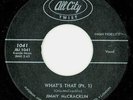 Jimmy McCracklin - What's That - Used Vinyl Record 7 - B4593A