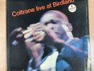 JOHN COLTRANE - LIVE AT BIRDLAND - GERMAN GATEFOLD IMPULSE LP-  AS-50