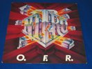 NITRO / O.F.R. RARE OG USA 1st PRESS 1989 LP GREAT GUITAR HAIR HEAVY METAL GODS