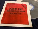 Hank Mobley Peckin‘ Time - Blue Note BLP1574 Japan Toshiba Vinyl LP