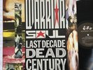 Warrior Soul Last Decade Dead Century Record Lp Vinyl 1990 Press DGC PROMO