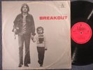 BREAKOUT feat. TADEUSZ NALEPA Blues / red Label Mono LP Poland 1971 MUZA XL 0721