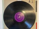 AFRICAN   78 RPM SHELLAC RECORD    LISTEN   CEFA LABEL FLUTES VOCAL    A2