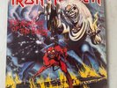 IRON MAIDEN the number of the beast INDIA LP