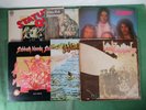 vinyl LED ZEPPELIN II 1969 UK second press 9-track LP + OTHERS BUNDLE 1970s B458