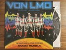 VON LMO - Future Language, 1981 US Vinyl LP, StraZar 88-Z, NM/NM, OOP Since 1981