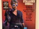 Cobra, Sylvester Stallone, & Raw Deal, Schwarzenegger, OST Vinyl LP both SEALED