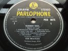 The Beatles - Rubber Soul // 1st UK '65 Large Stereo Parlophone -2/-2
