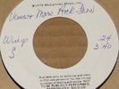 BEATLES Paul McCartney TEST PRESSING 45 Venus & Mars Rock Show 1975 Capitol NM