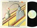 Black Sabbath - Technical Ecstasy LP - Warner Bros. VG+ Shrink