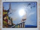 TRÈS RARE LP JIM MOGINIE (Midnight Oil) « Alas Folkloric » neuf, 250 ex, signed