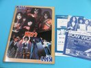KISS 1978 Japan Tour UDO Rockupation '78 #4 Tour Book w/Promo Flyer Program