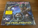 iron maiden / The Final Frontier / Picture Disc / Sealed / US Edition