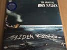 The Original Iron Maiden - Maiden Voyage Double Blue Vinyl LP 2012
