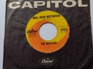 CANADA  Ex THE BEATLES Roll Over Beethoven /Please Mister Postman ORIG 1964 45