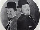 Laurel & Hardy PICTURE DISC LP Original Motion Picture Sound-Tracks 1973 Mark 56
