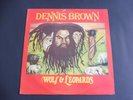 Dennis Brown - Wolf And Leopards 1977 UK LP DEB MUSIC 1st DUB/ROOTS