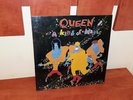QUEEN A KIND OF MAGIC LP VERY RARE INDIAN PRESSING INDIA LAMINATED SINGLE COVER