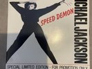 Michael Jackson - SPEED DEMON , 7 inch PROMO 1989