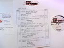 1/28/85 DAVE ROBERTS HOT ONES: GLENN FREY,MINT REEL TO REEL MASTER TAPE &MINT LP