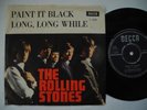 ROLLING STONES Paint It Black / Long While 45 7