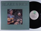 NORMAN BLAKE & TONY RICE Blake & Rice ROUNDER LP dark brown translucent vinyl r