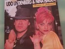 UDO LINDENBERG & Nina Hagen Vinyl Single Schallplatte absolute Rarität,  top