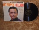 Art Pepper + Eleven Contemporary S7568 stereo 1959 Pete Candoli org pres VG+